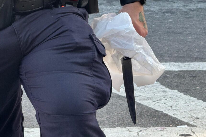 Boy, 13, stabbed with large knife during suspected dispute near NYC park