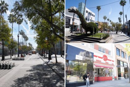 The empty storefronts haunting Santa Monica’s Third Street Promenade