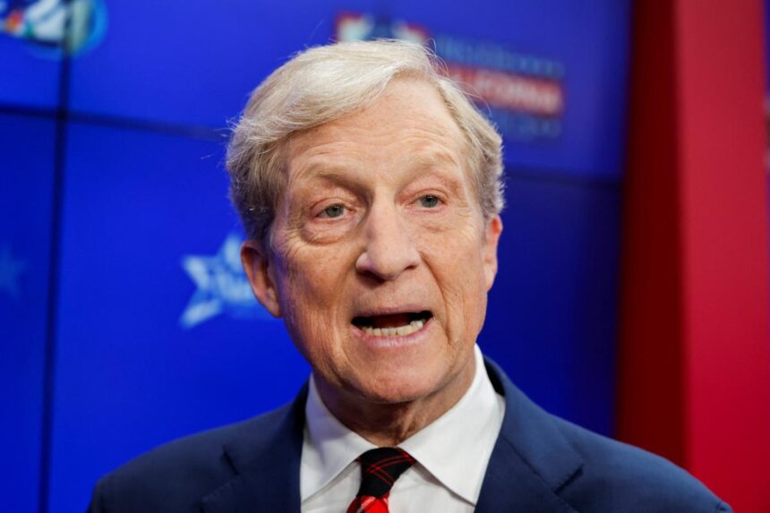 Lefty billionaire’s two-faced response on paying more taxes goes viral