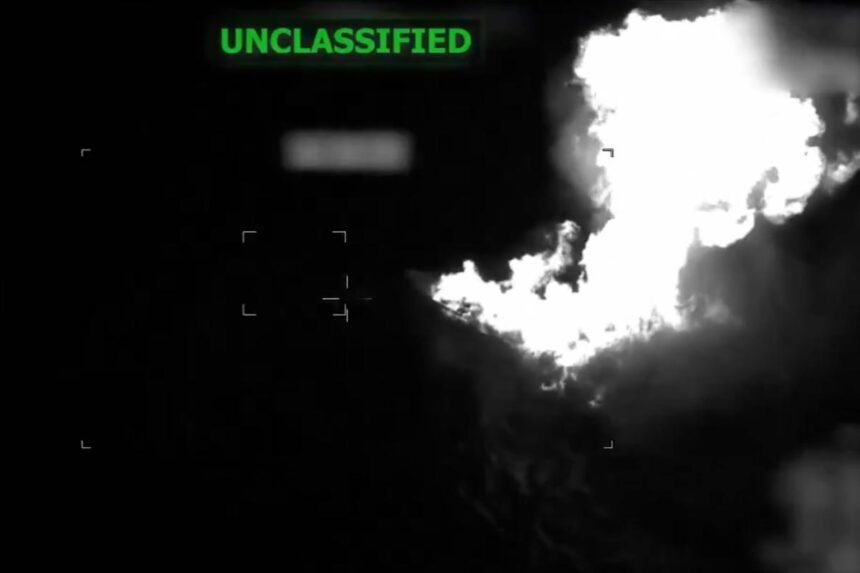 Latest US military strike on alleged drug boat kills 3 in eastern Pacific