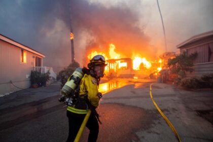NASA engineers create ingenious way to save homes from wildfires using noise