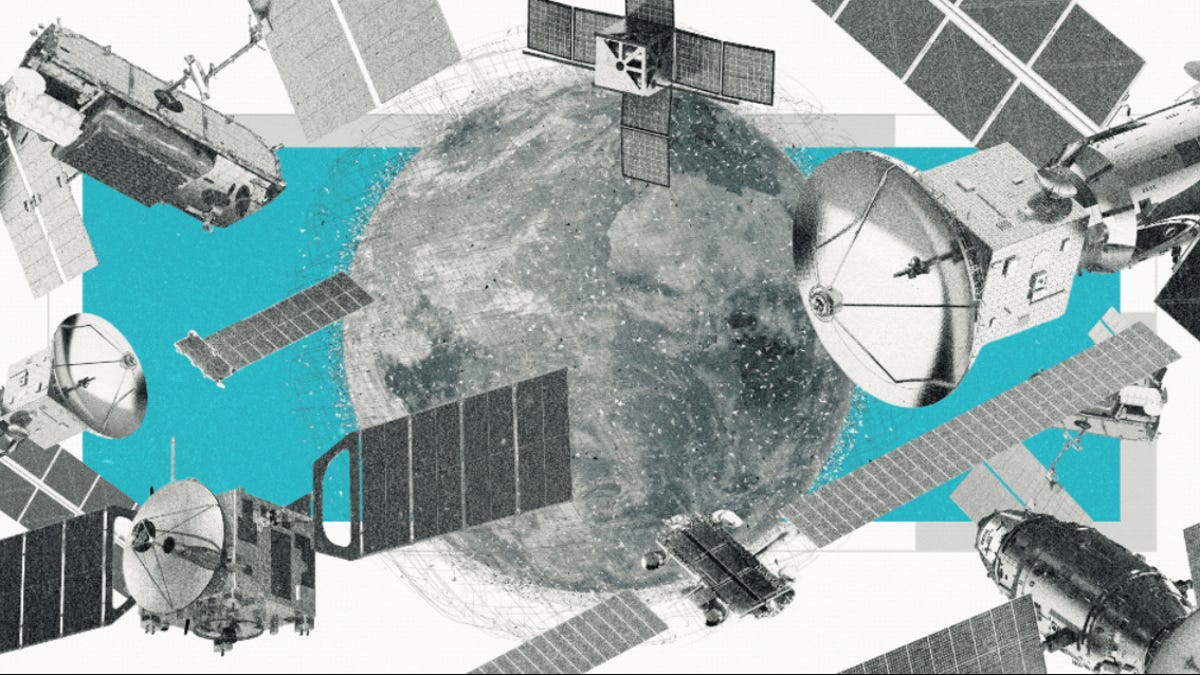 Millions of Satellites, but Who’s in Charge? It’s a Wild West in Space