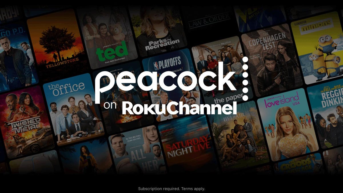 Peacock’s Priciest Subscription Is Now on the Roku Channel
