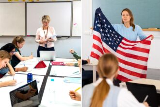 Education advocates urge stronger civics standards over US students’ lack of basic knowledge