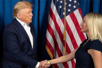 Trump-backed wife of RNC chair launches bid for Congress as GOP defends slim House majority