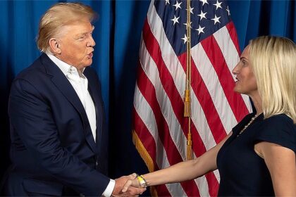 Trump-backed wife of RNC chair launches bid for Congress as GOP defends slim House majority