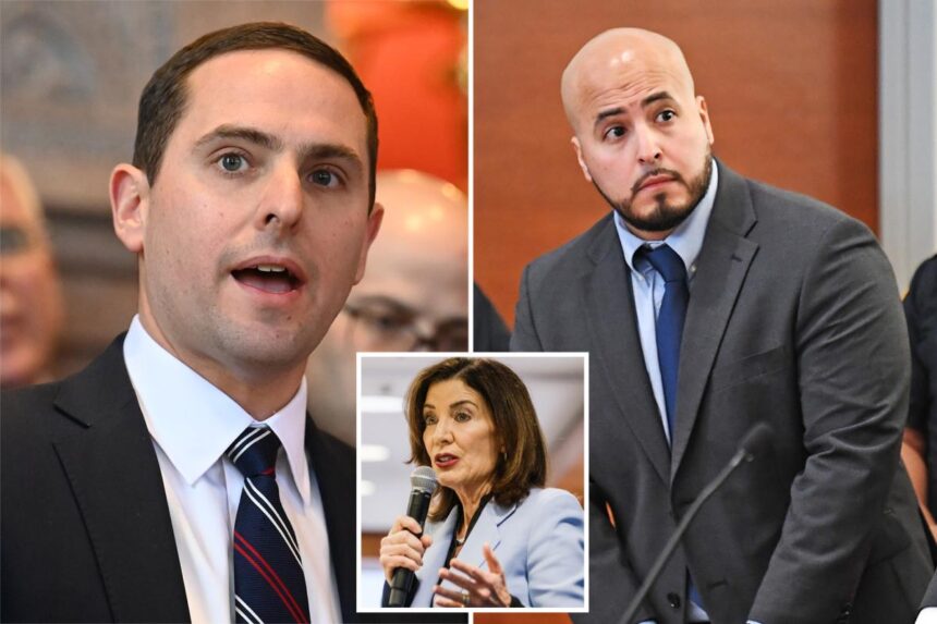 Hochul urged to pardon convicted ‘cooler cop’ Erik Duran by dozens of outraged NY pols: ‘Blatant miscarriage of justice’