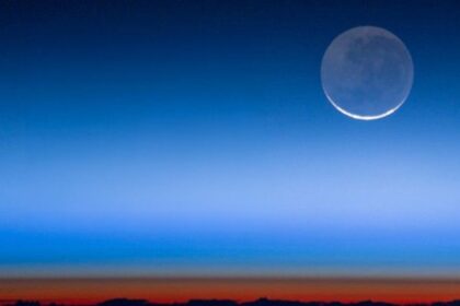What Is Earthshine? How to Spot the Lunar Marvel in the Skies This Week