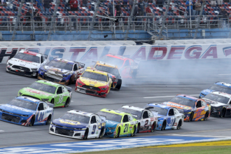 NASCAR fans pack into Talladega Superspeedway ahead of Sunday’s Jack Links 500 race
