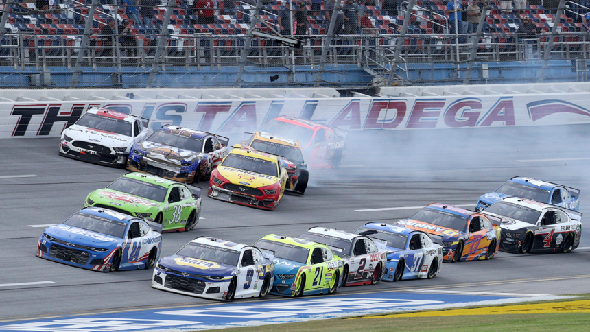 NASCAR fans pack into Talladega Superspeedway ahead of Sunday’s Jack Links 500 race