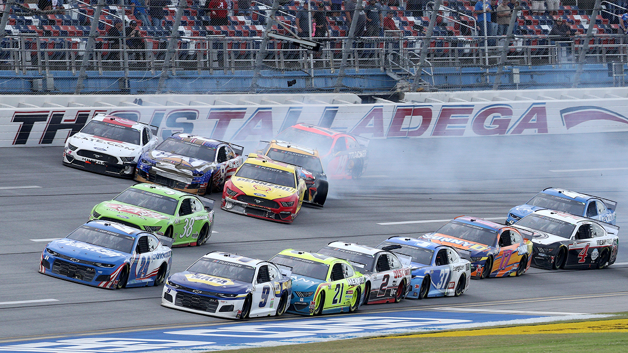 NASCAR fans pack into Talladega Superspeedway ahead of Sunday’s Jack Links 500 race