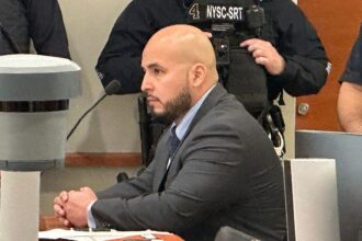 NYC judge seeks to make example of officer who threw cooler at fleeing suspect, causing fatal crash