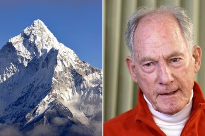 Legendary mountaineer Jim Whittaker, first American to summit Mount Everest, dead at 97