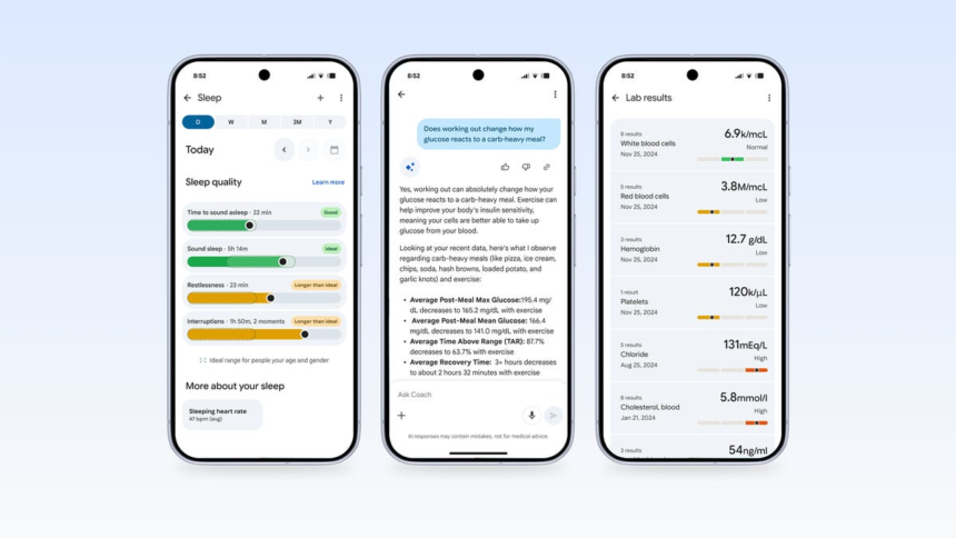 Fitbit Expands Personal AI Health Coach Features for Free Subscribers