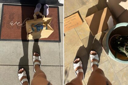 Uber Eats driver reveals the unconventional way she boosts tips