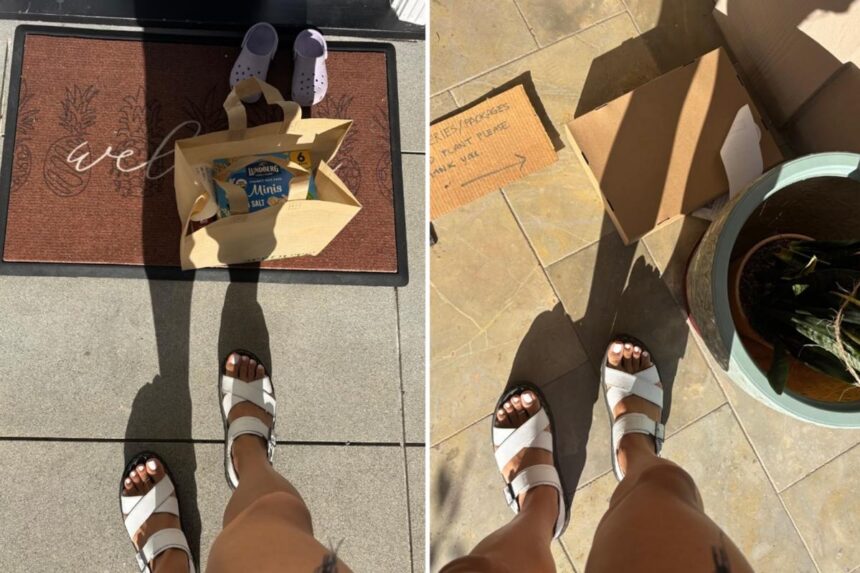 Uber Eats driver reveals the unconventional way she boosts tips