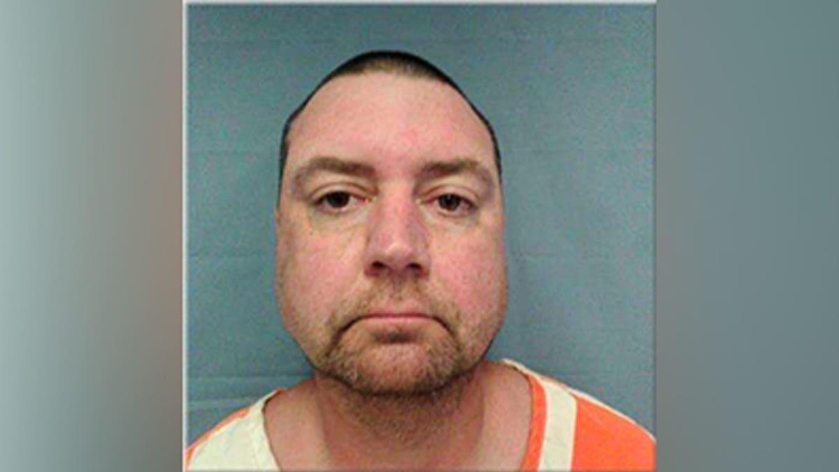 Christopher Gillum booking photo