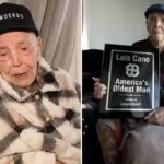 Oldest man living in the United States reveals his secrets for a long life
