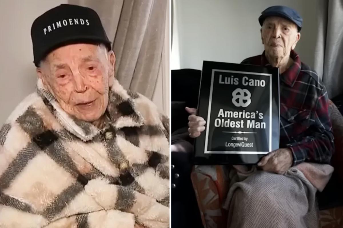 Oldest man living in the United States reveals his secrets for a long life