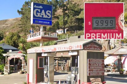 California gas station’s bizarre reason for charging  a gallon: ‘They probably could charge ’