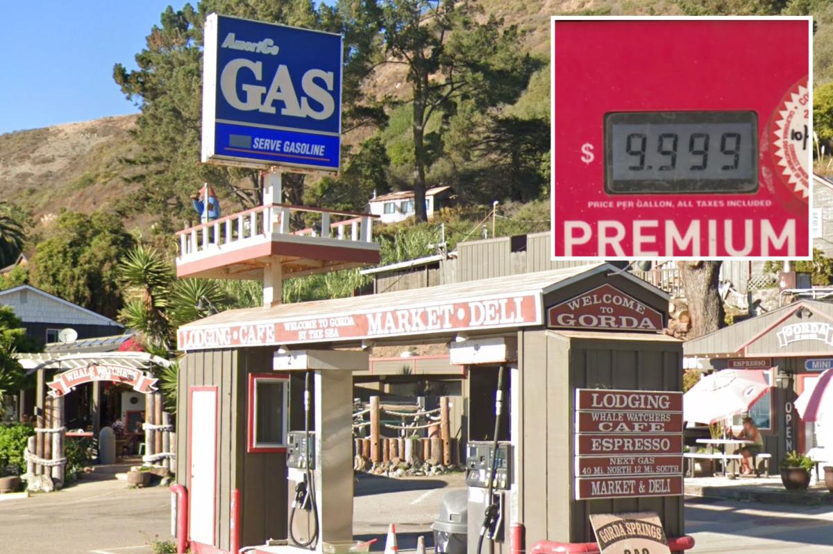 California gas station’s bizarre reason for charging  a gallon: ‘They probably could charge ’