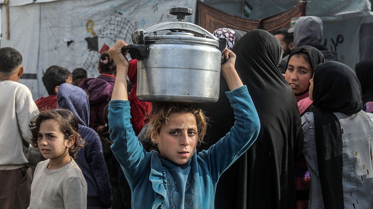 UN-backed data undercuts viral Gaza famine claims as child malnutrition falls