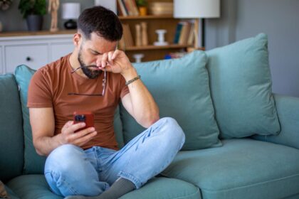 iPhone Straining Your Eyes? This Feature Could Help