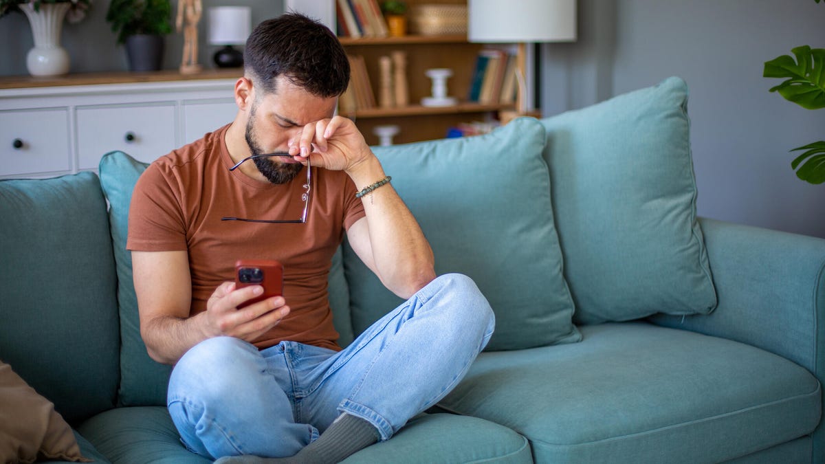 iPhone Straining Your Eyes? This Feature Could Help