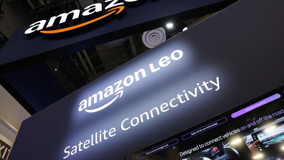 Amazon Delays Launch of Leo, Its Satellite Network and Starlink Rival