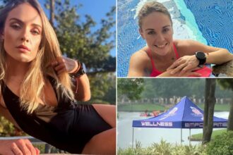 Glamorous triathlete influencer, 38, drowns while swimming in Texas Ironman competition