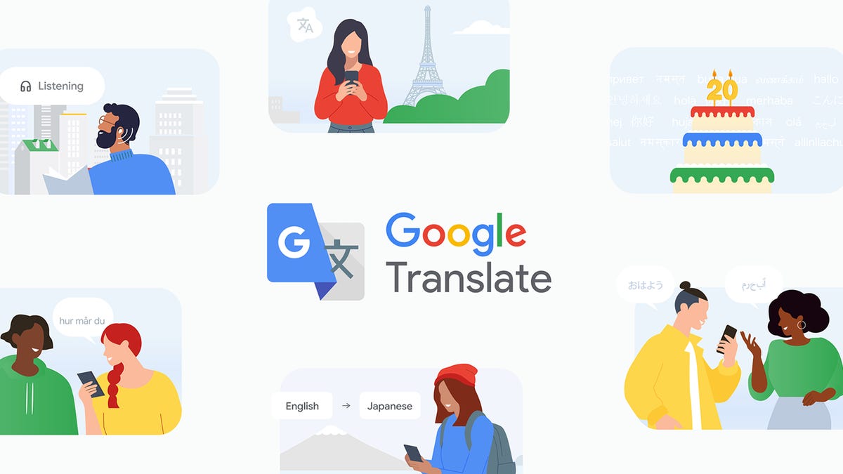 Google Celebrates 20 Years of Translate With a New Pronunciation Feature