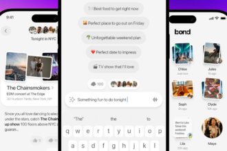 Bond Is a New Social Media App That Encourages You to Get Offline