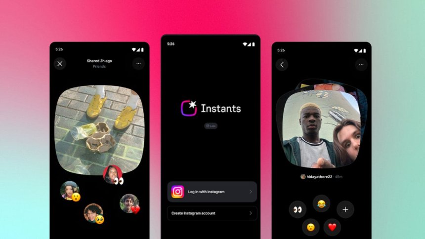 Instagram’s New ‘Instants’ App Could Let You Ditch the Edits and Just Be Real for 24 Hours