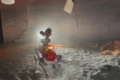 Robots Could Help Humans Find Resources on the Moon and Mars