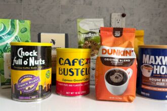 This Coffee Writer Brewed 20 Bags of Grocery Store Beans. Here Are the 5 Best to Buy