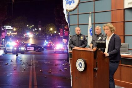 Two gunmen suspected after Indiana University-area shooting leaves 9 injured, police say