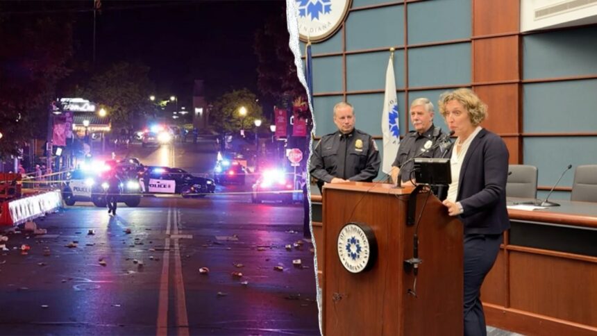 Two gunmen suspected after Indiana University-area shooting leaves 9 injured, police say