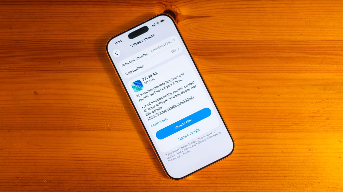 Apple Releases iOS 26.4.2 to Address iPhone Bugs and Security