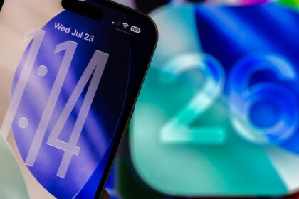 How to Change Liquid Glass Design Settings in iOS 26