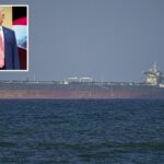 US Navy ships cross the Strait of Hormuz for first time in weeks amid fragile Iran peace talks, report says