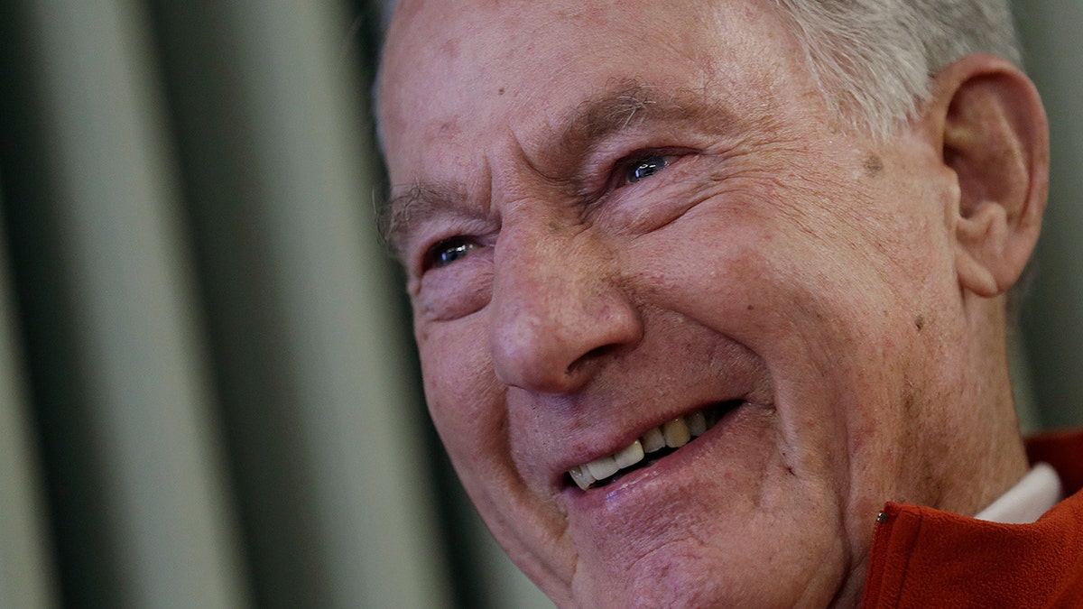 Jim Whittaker smiles.