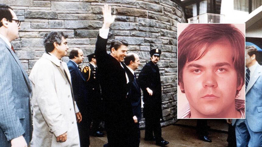Reagan shooter calls link to Washington hotel ‘spooky’ after alleged Trump assassination attempt at same site