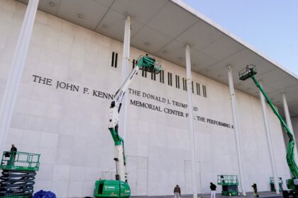 Video exposes disrepair lurking beneath Trump Kennedy Center as 7M renovation looms