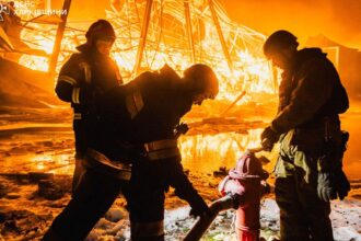 Allies rush thousands of drones to Ukraine as Russia unleashes deadly missile barrages