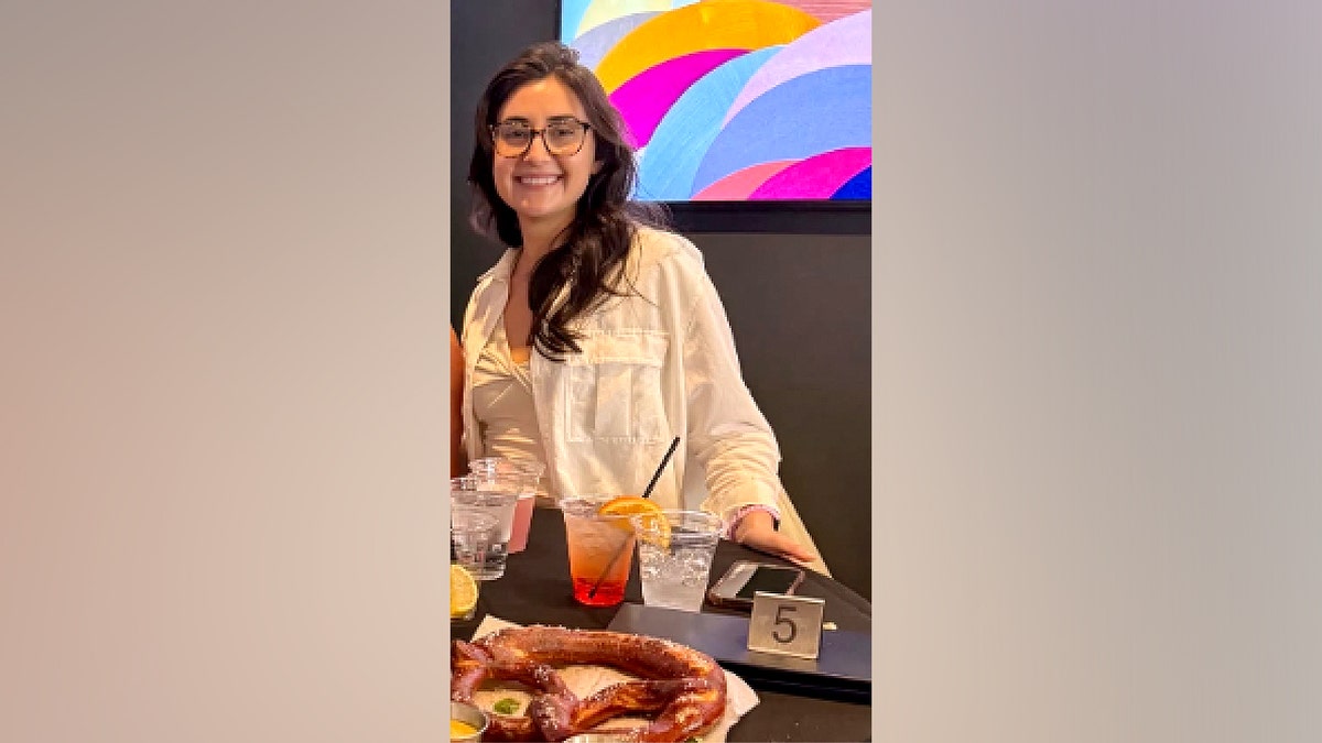 Brittany Kritis-Garip looking at the camera