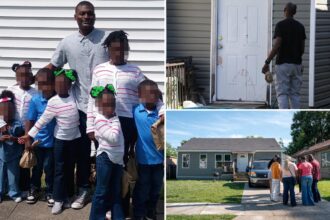 A single child survived Louisiana killer dad Shamar Elkins’ rampage after making horrifying jump from roof