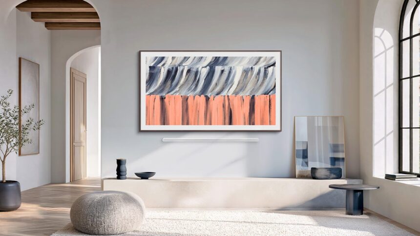 Samsung’s 2026 Frame TV Debuts Without Separate Breakout Box