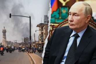 Major blow to Putin in Africa as Russian forces driven from Mali stronghold by separatists, jihadists
