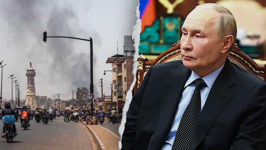 Major blow to Putin in Africa as Russian forces driven from Mali stronghold by separatists, jihadists