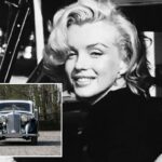 Marilyn Monroe’s Mercedes-Benz with monogrammed ‘MM’ on dashboard set to sell for over 0K